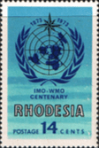 Rhodesia 1973 Centenary of I.M.O./W.M.O. SG 482 Fine Mint