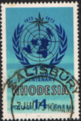 Rhodesia 1973 Centenary of I.M.O./W.M.O. SG 482 Fine Used