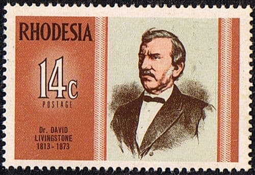 Rhodesia 1973 Famous Rhodesians SG 480 Fine Mint