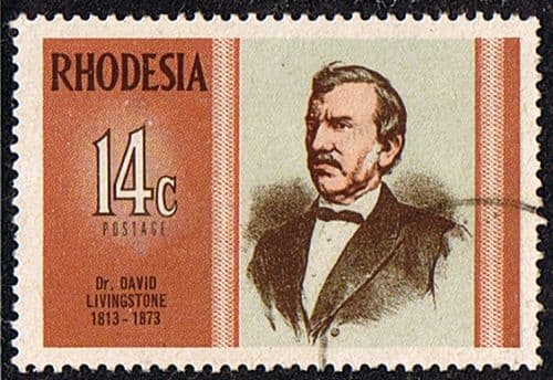 Rhodesia 1973 Famous Rhodesians SG 480 Fine Used