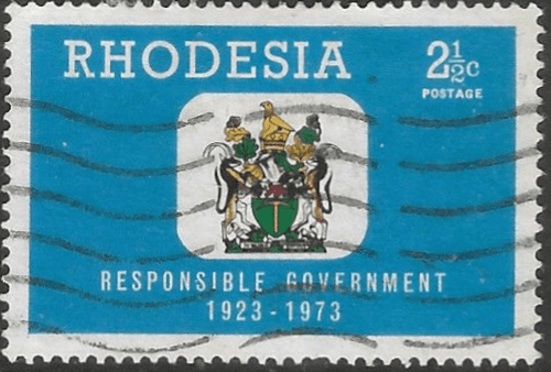 Rhodesia 1973 Responsible Government SG 484 Fine Used