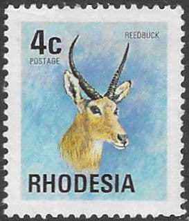 Rhodesia 1974 Antelopes SG 492 Fine Mint