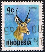 Rhodesia 1974 Antelopes SG 492 Fine Used