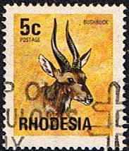 Rhodesia 1974 Antelopes SG 493 Fine Used