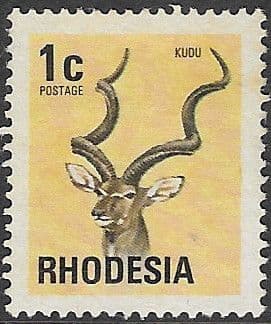 Rhodesia 1974 Kudu SG 489 Fine Mint