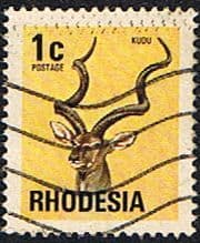 Rhodesia 1974 Kudu SG 489 Fine Used