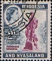 Rhodesia and Nyasaland 1959 SG 21 Fairbridge Memorial Fine Used