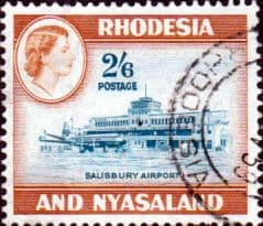 Rhodesia and Nyasaland 1959 SG 28 Salisbury Airport Fine Used