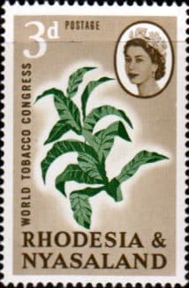 Rhodesia and Nyasaland 1963 World Tobacco Congress SG 43 Fine Mint