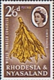 Rhodesia and Nyasaland 1963 World Tobacco Congress SG 46 Fine Mint