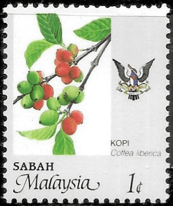 Sabah 1979 Agricultural Products of Malaysia SG 459 Fine Mint