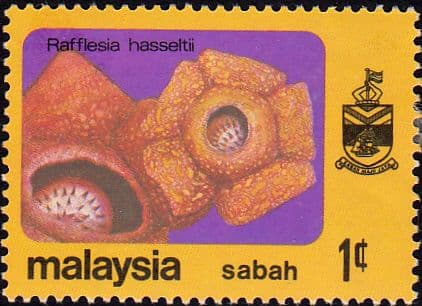 Sabah 1979 SG 445 Flower Rafflesia Hasseltii Fine Mint