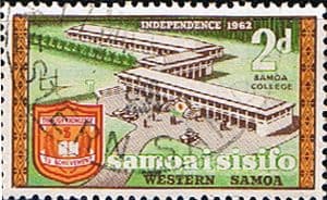 Samoa 1962 Independence SG 240 Fine Used