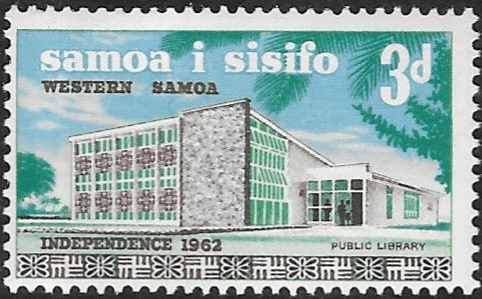 Samoa 1962 Independence SG 241 Fine Mint