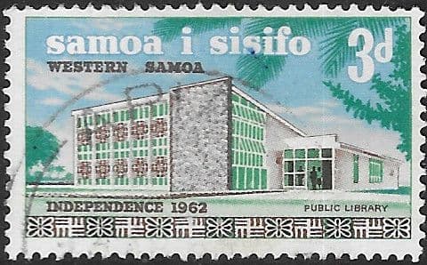 Samoa 1962 Independence SG 241 Fine Used