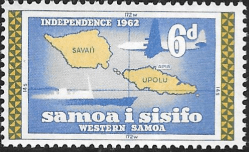 Samoa 1962 Independence SG 243 Fine Mint