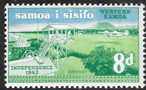 Samoa 1962 Independence SG 244 Fine Mint
