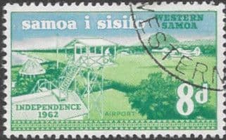Samoa 1962 Independence SG 244 Fine Used