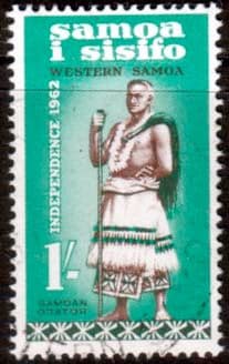 Samoa 1962 Independence SG 245 Fine Used
