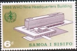 Samoa 1966 World Health Organisation SG 271 Fine Mint
