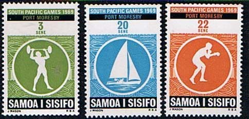 Samoa 1969 South Pacific Games Set Fine Mint