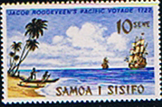 Samoa 1972 Western Samoa Jacob Roggeveen SG 388 Fine Mint