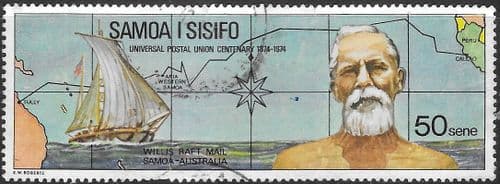 Samoa 1974 Universal Postal Union SG 433 Fine Used