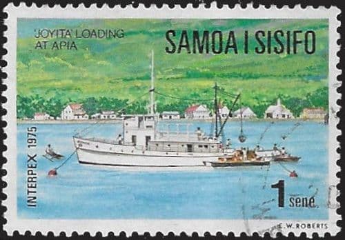 Samoa 1975 Interpex Stamp Exhibition SG 443 Fine Used