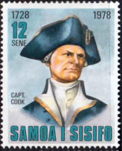 Samoa 1978 Captain Cook SG 512 Fine Mint