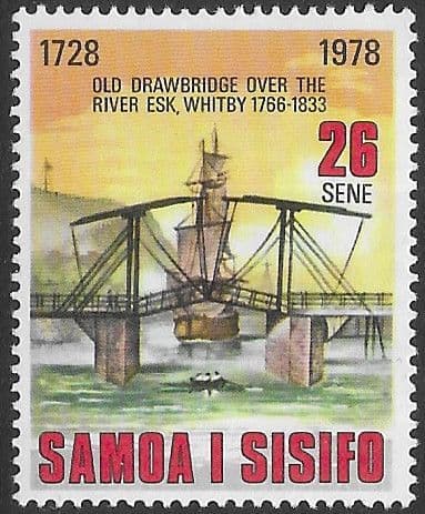 Samoa 1978 Captain Cook SG 514 Fine Mint