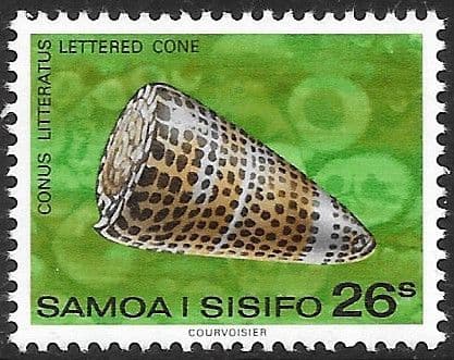Samoa 1978 Shells SG 528 Fine Mint