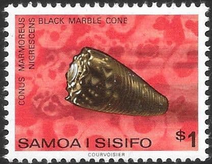 Samoa 1978 Shells SG 530 Fine Mint
