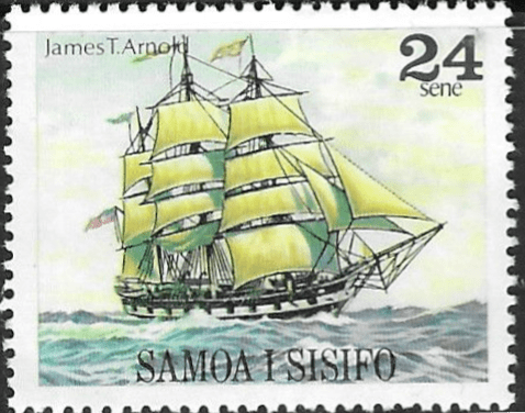 Samoa 1979 Sailing Ships SG 542 Fine Mint
