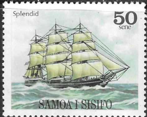 Samoa 1979 Sailing Ships SG 543 Fine Mint