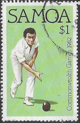 Samoa 1982 Commonwealth Games SG 628 Fine Used