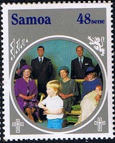 Samoa 1985 Queen Mother Life and Times SG 701 Fine Mint