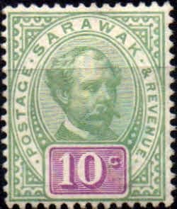 Sarawak 1888 SG 15 Sir Charles Brooke Head Fine Mint