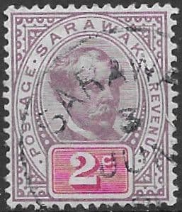 Sarawak 1888 SG 9 Sir Charles Brooke Head Fine Used