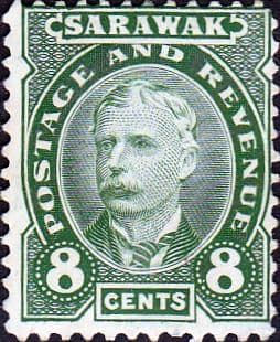 Sarawak 1895 SG 31 Sir Charles Brooke Fine Mint