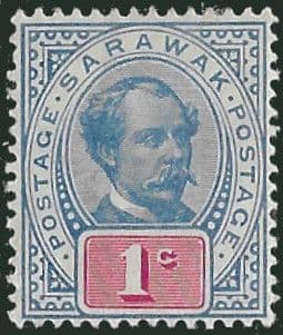 Sarawak 1899 SG  36 Sir Charles Brooke Head Fine Mint