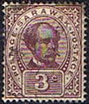 Sarawak 1899 SG 38 Sir Charles Brooke Head Fine Mint
