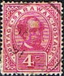 Sarawak 1899 SG 39 Sir Charles Brooke Head Fine Used