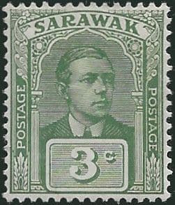 Sarawak 1922 SG  64 Sir Charles Vyner Brooke Head Fine Mint