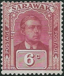 Sarawak 1922 SG  67 Sir Charles Vyner Brooke Head Fine Mint