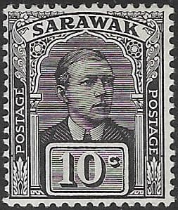 Sarawak 1922 SG  69 Sir Charles Vyner Brooke Head Fine Mint