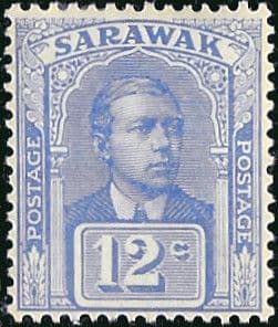 Sarawak 1922 SG 70 Sir Charles Vyner Brooke Head Fine Mint