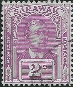 Sarawak 1928 SG 77 Sir Charles Vyner Brooke Head Fine Mint