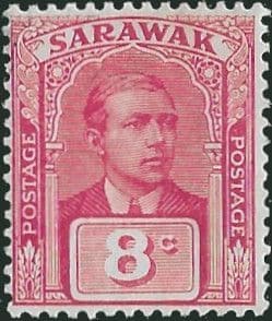 Sarawak 1928 Sir Charles Vyner Brooke Head SG 82 Fine Mint