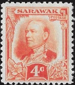 Sarawak 1932 SG  94 Sir Charles Vyner Brooke Head Fine Mint