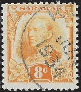 Sarawak 1932 SG  97 Sir Charles Vyner Brooke Head Fine Used
